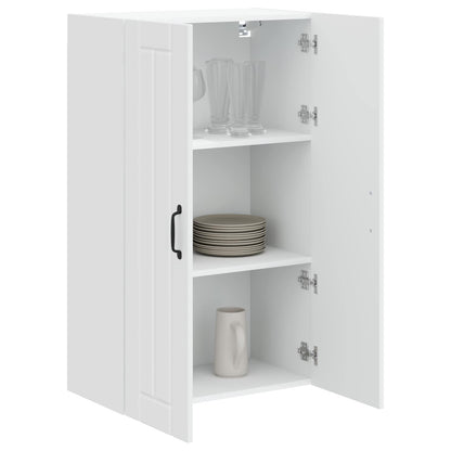 Wall Cabinet LUCCA White 60 x 31 x 100 cm Engineered Wood
