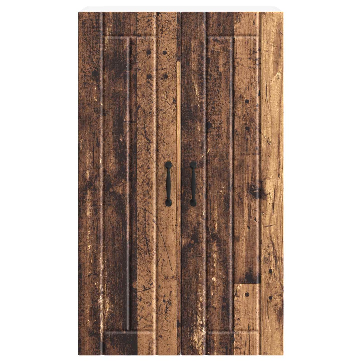 Wall Cabinet LUCCA Old Wood 60 x 31 x 100 cm Engineered Wood