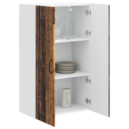 Wall Cabinet LUCCA Old Wood 60 x 31 x 100 cm Engineered Wood