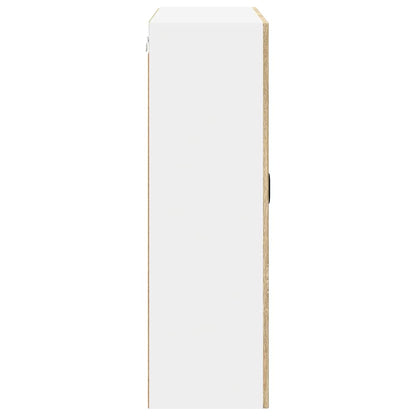 Wall Cabinet LUCCA Sonoma Oak 80 x 31 x 100 cm Engineered Wood