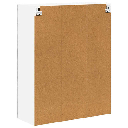Wall Cabinet LUCCA Concrete Grey 80 x 31 x 100 cm