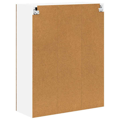 Wall Cabinet LUCCA Old Wood 80 x 31 x 100 cm Engineered Wood