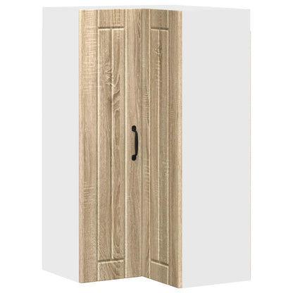 Wall Corner Cabinet LUCCA Sonoma Oak 57 x 57 x 100 cm
