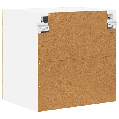 Wall Glass Cabinet PORTO 2 pcs Sonoma Oak 40 x 31 x 40 cm