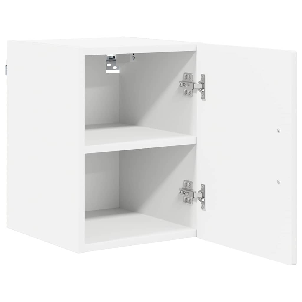 Wall Cabinet PORTO 2 pcs White 30 x 31 x 40 cm Engineered Wood