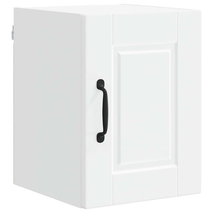 Wall Cabinet PORTO 2 pcs White 30 x 31 x 40 cm Engineered Wood