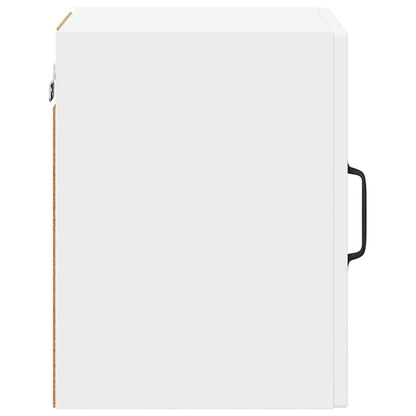 Wall Cabinet PORTO 2 pcs White 30 x 31 x 40 cm Engineered Wood