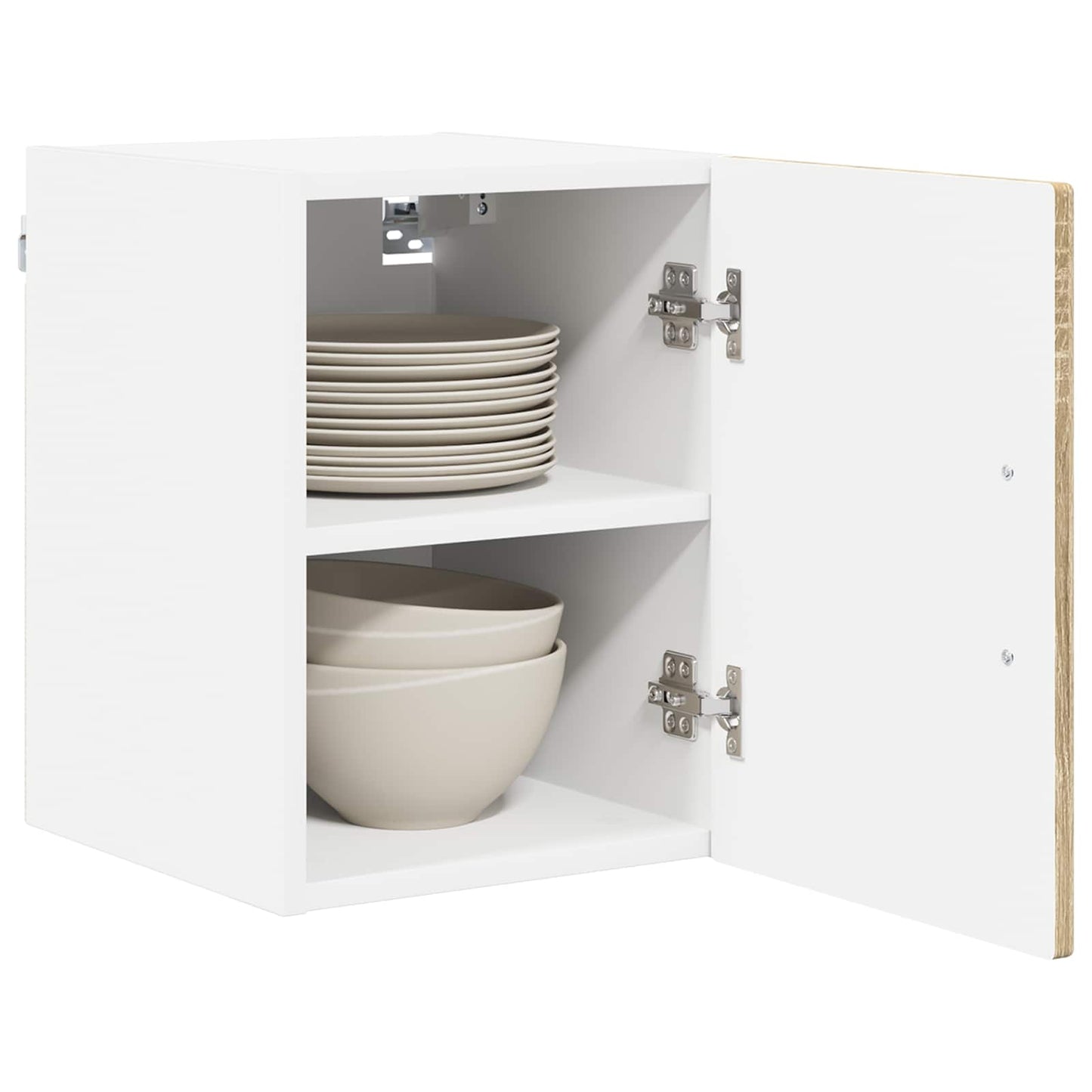 Wall Cabinet PORTO Sonoma Oak 30 x 31 x 40 cm Engineered Wood