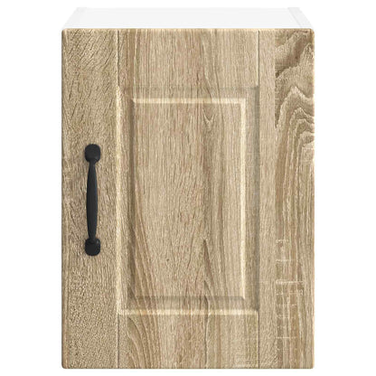 Wall Cabinet PORTO 2 pcs Sonoma Oak 30 x 31 x 40 cm
