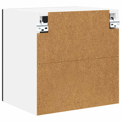 Wall Cabinet PORTO 2 pcs Black 40 x 31 x 40 cm Engineered Wood