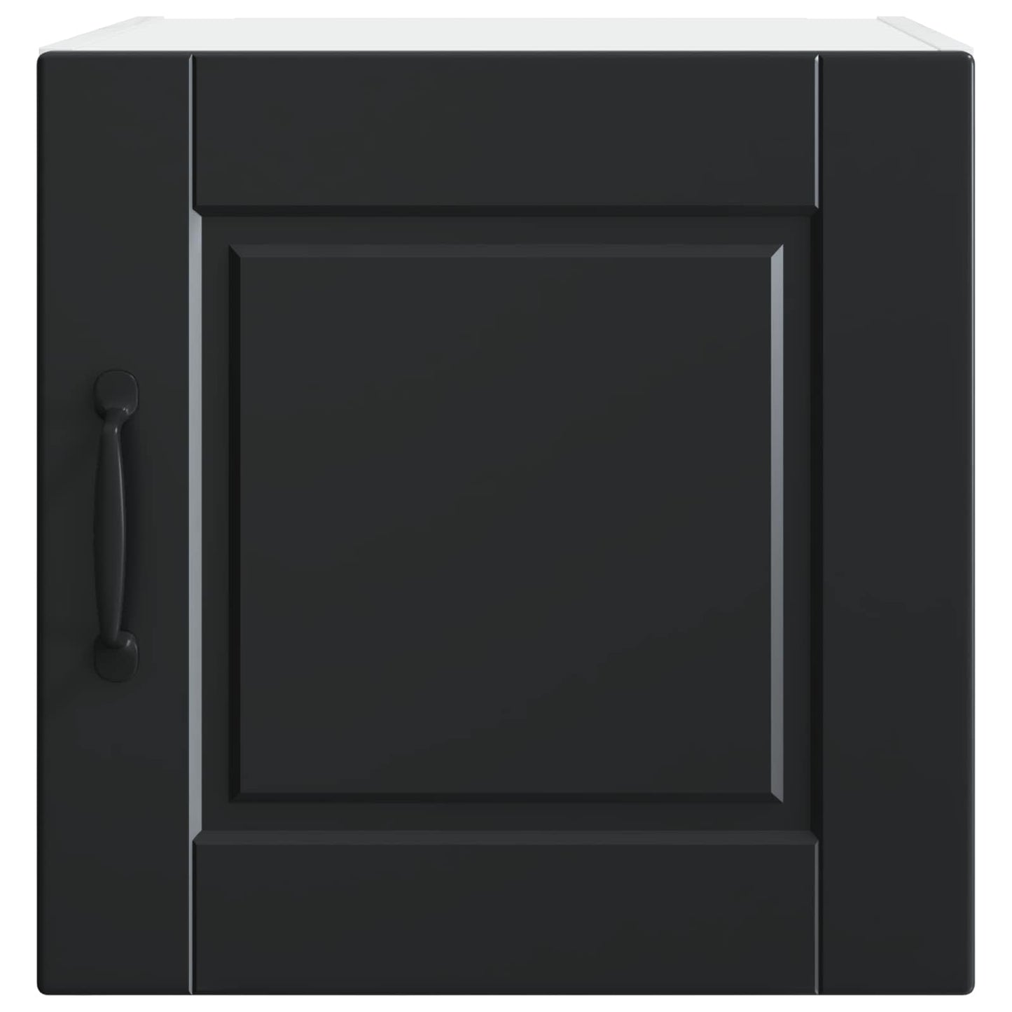 Wall Cabinet PORTO 2 pcs Black 40 x 31 x 40 cm Engineered Wood