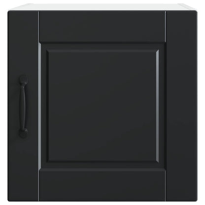 Wall Cabinet PORTO 2 pcs Black 40 x 31 x 40 cm Engineered Wood