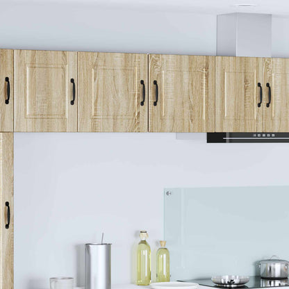 Wall Cabinet PORTO Sonoma Oak 40 x 31 x 40 cm Engineered Wood