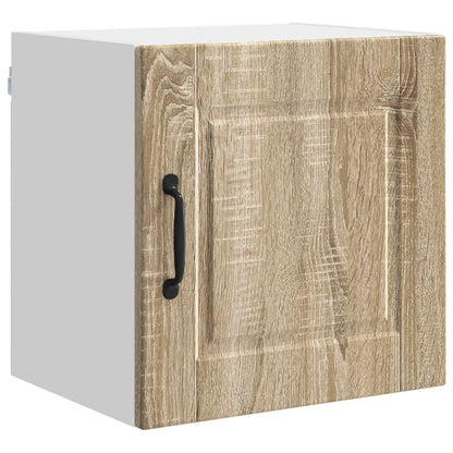 Wall Cabinet PORTO Sonoma Oak 40 x 31 x 40 cm Engineered Wood