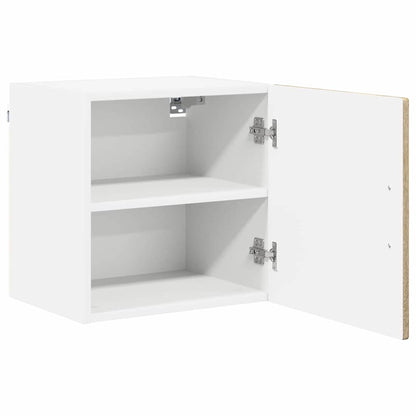 Wall Cabinet PORTO Sonoma Oak 40 x 31 x 40 cm Engineered Wood