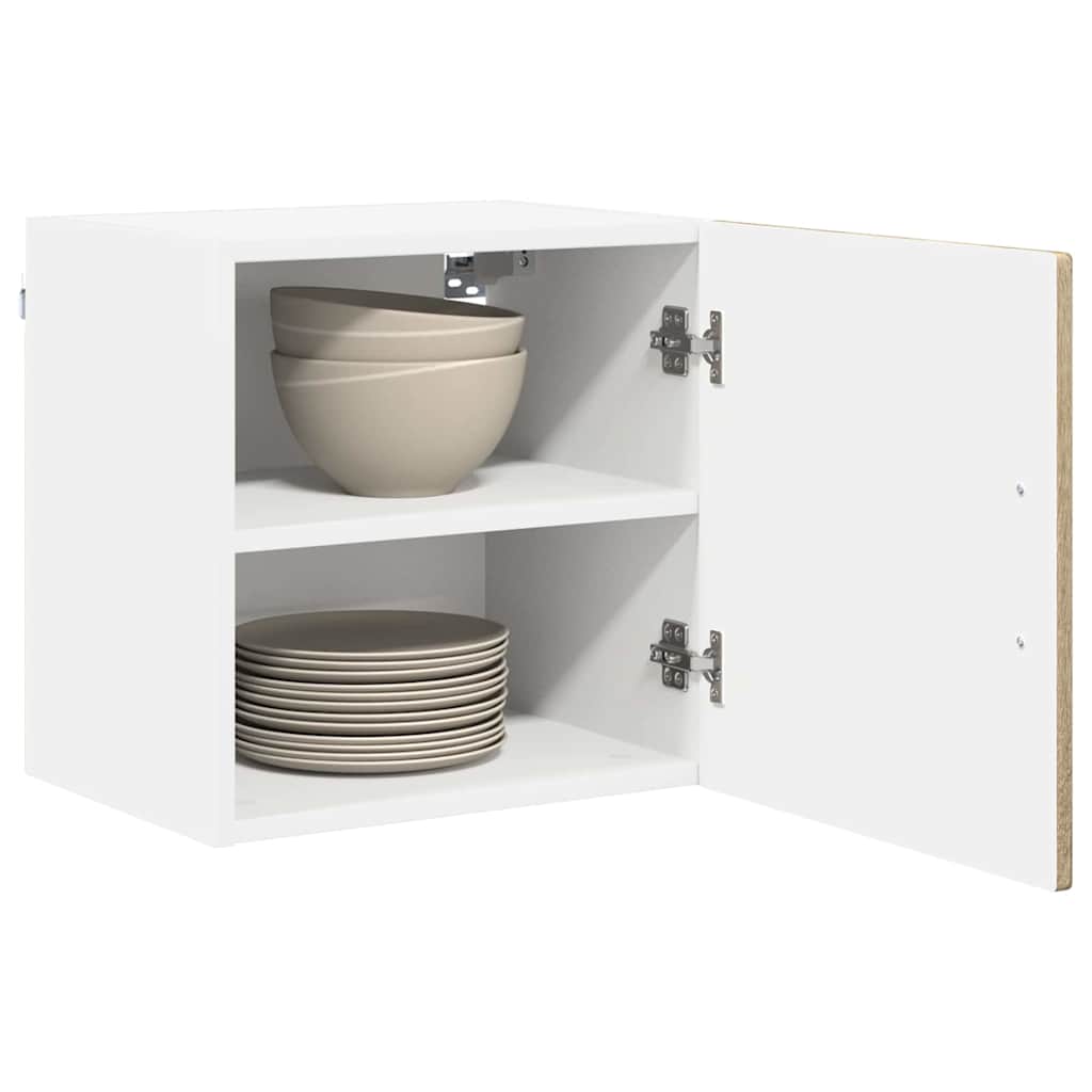 Wall Cabinet PORTO Sonoma Oak 40 x 31 x 40 cm Engineered Wood