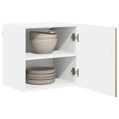 Wall Cabinet PORTO Sonoma Oak 40 x 31 x 40 cm Engineered Wood