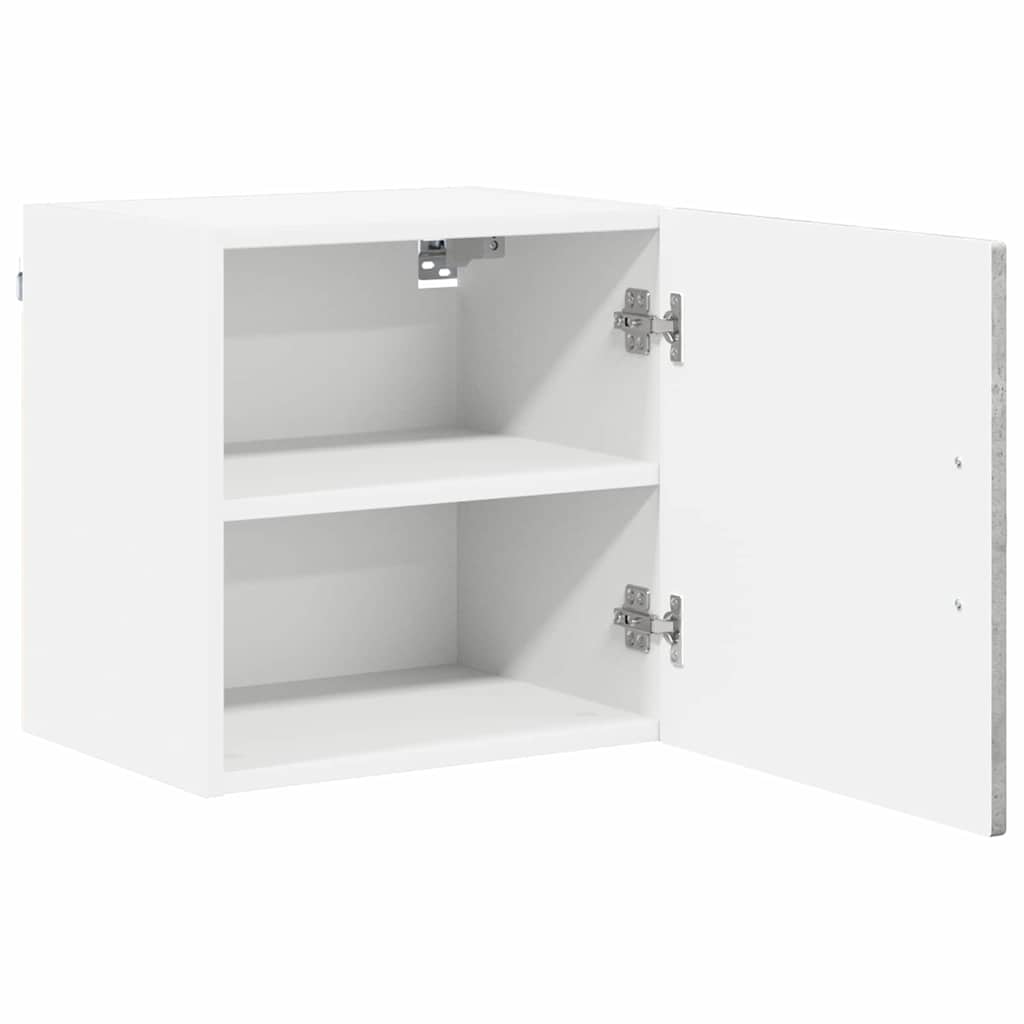 Wall Cabinet PORTO 2 pcs Concrete Grey 40 x 31 x 40 cm