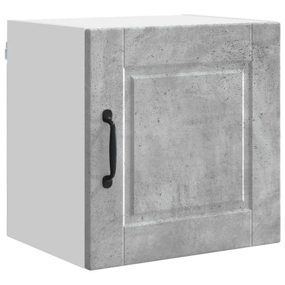 Wall Cabinet PORTO 2 pcs Concrete Grey 40 x 31 x 40 cm