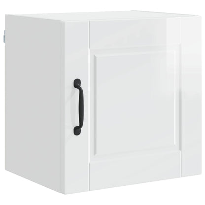 Wall Cabinet PORTO High Gloss White 40 x 31 x 40 cm