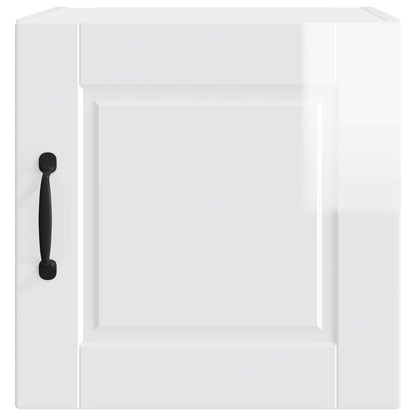 Wall Cabinet PORTO High Gloss White 40 x 31 x 40 cm