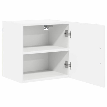 Wall Cabinet PORTO 2 pcs High Gloss White 40 x 31 x 40 cm