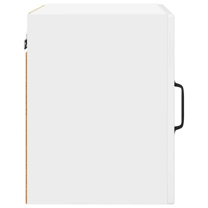 Wall Cabinet PORTO 2 pcs High Gloss White 40 x 31 x 40 cm