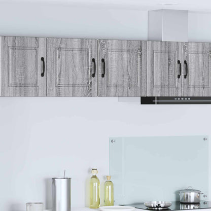 Wall Cabinet PORTO 2 pcs Grey Sonoma 40 x 31 x 40 cm