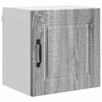 Wall Cabinet PORTO 2 pcs Grey Sonoma 40 x 31 x 40 cm