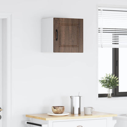 Wall Cabinet PORTO Brown Oak 40 x 31 x 40 cm Engineered Wood