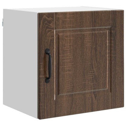 Wall Cabinet PORTO 2 pcs Brown Oak 40 x 31 x 40 cm