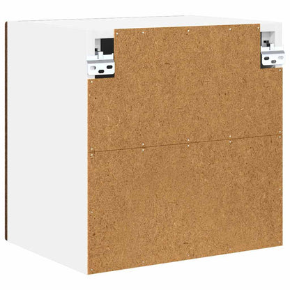 Wall Cabinet PORTO 2 pcs Brown Oak 40 x 31 x 40 cm