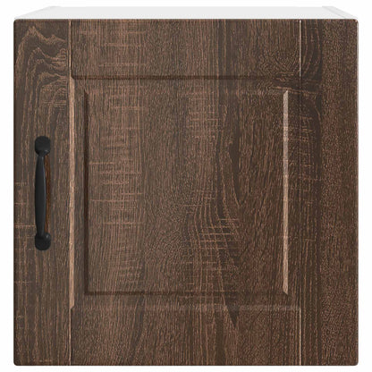 Wall Cabinet PORTO 2 pcs Brown Oak 40 x 31 x 40 cm