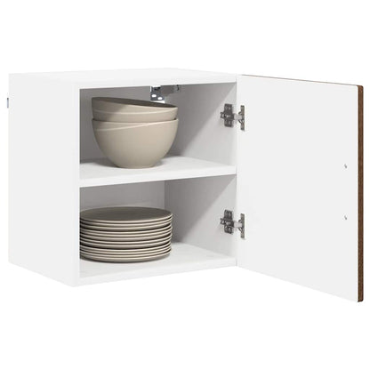 Wall Cabinet PORTO 2 pcs Brown Oak 40 x 31 x 40 cm