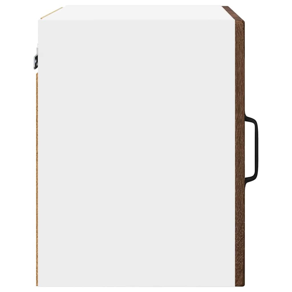 Wall Cabinet PORTO 2 pcs Brown Oak 40 x 31 x 40 cm