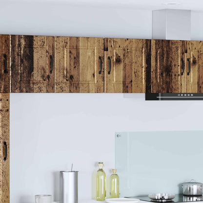 Wall Cabinet PORTO Old Wood 40 x 31 x 40 cm Engineered Wood