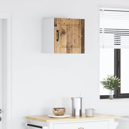 Wall Cabinet PORTO Old Wood 40 x 31 x 40 cm Engineered Wood