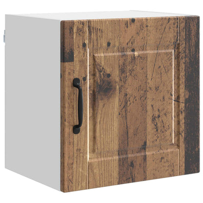 Wall Cabinet PORTO Old Wood 40 x 31 x 40 cm Engineered Wood