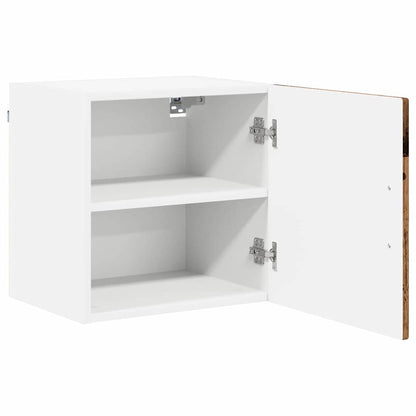 Wall Cabinet PORTO Old Wood 40 x 31 x 40 cm Engineered Wood