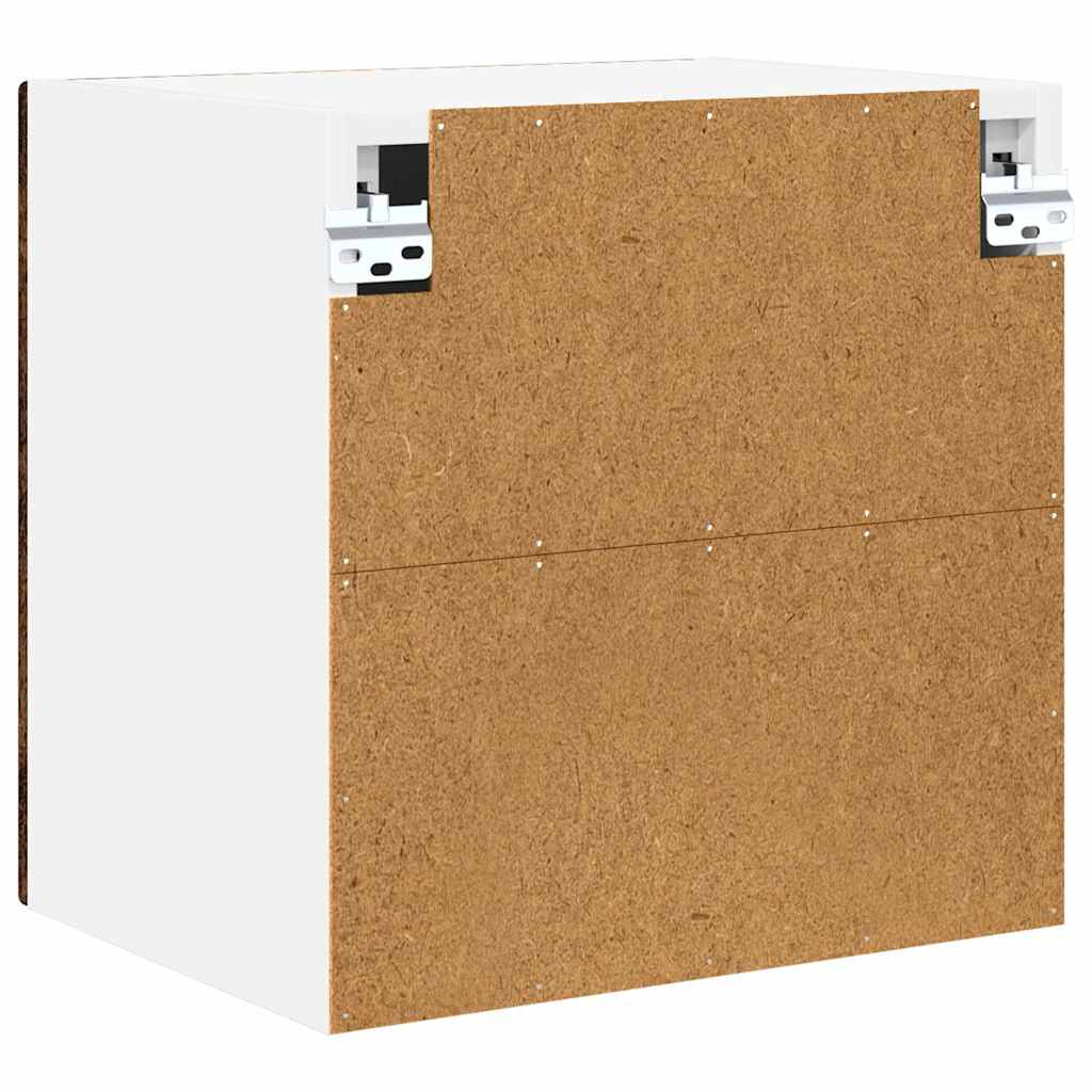 Wall Cabinet PORTO Old Wood 40 x 31 x 40 cm Engineered Wood