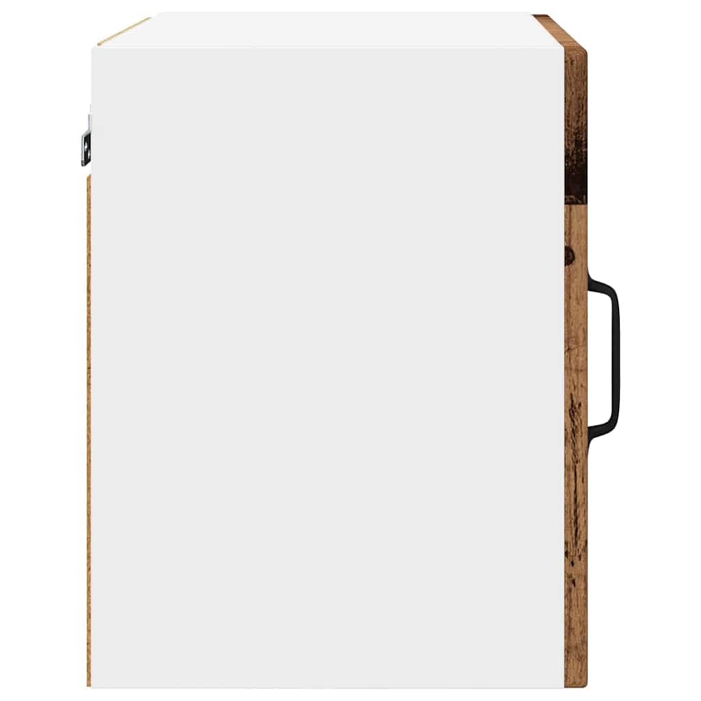 Wall Cabinet PORTO Old Wood 40 x 31 x 40 cm Engineered Wood