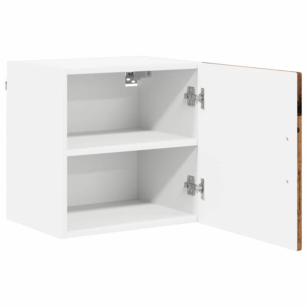 Wall Cabinet PORTO 2 pcs Old Wood 40 x 31 x 40 cm