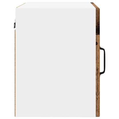 Wall Cabinet PORTO 2 pcs Old Wood 40 x 31 x 40 cm