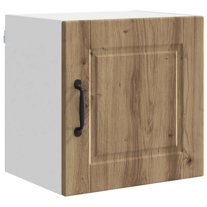 Wall Cabinet PORTO Artisan Oak 40 x 31 x 40 cm Engineered Wood