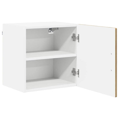 Wall Cabinet PORTO Artisan Oak 40 x 31 x 40 cm Engineered Wood