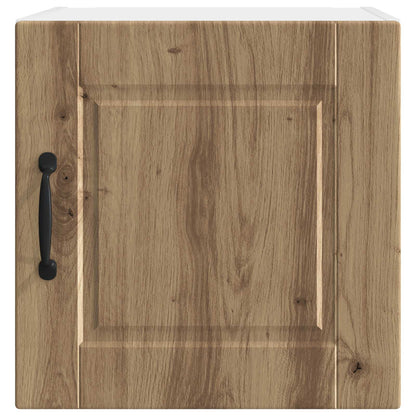 Wall Cabinet PORTO Artisan Oak 40 x 31 x 40 cm Engineered Wood