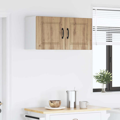 Wall Cabinet PORTO 2 pcs Artisan Oak 40 x 31 x 40 cm