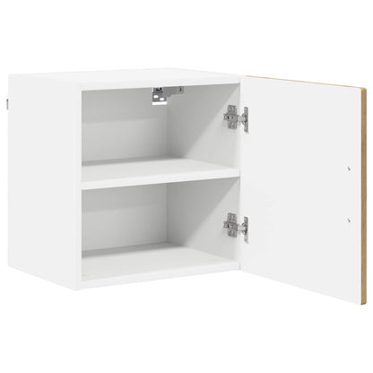 Wall Cabinet PORTO 2 pcs Artisan Oak Engineered Wood