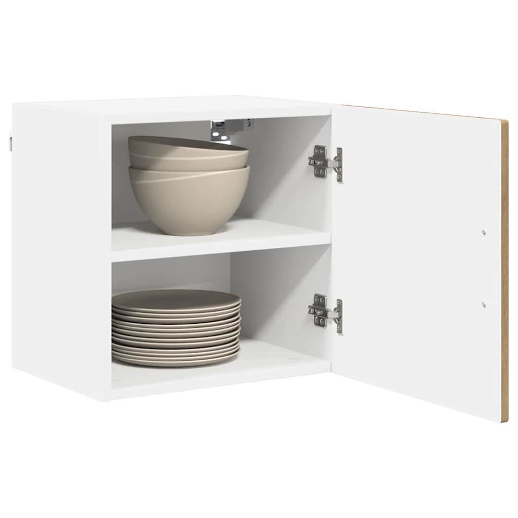 Wall Cabinet PORTO 2 pcs Artisan Oak 40 x 31 x 40 cm