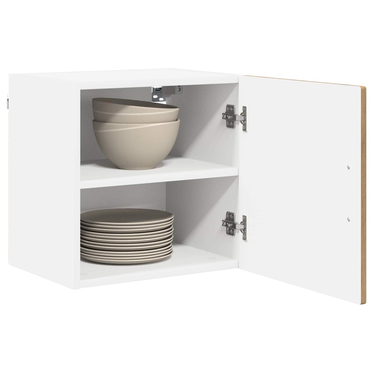 Wall Cabinet PORTO 2 pcs Artisan Oak Engineered Wood